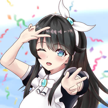2周年のピース