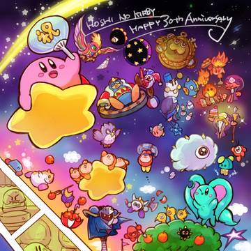 Kirby 30th Anniversary!
