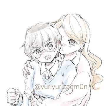 いちゃ百合ラクガキ