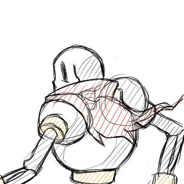 パピルス落描きその3