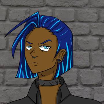 Punk NPC upwind (TTRPG)