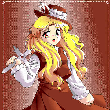 TOUHOU:DiPP 蓬莱人形 PC-9801