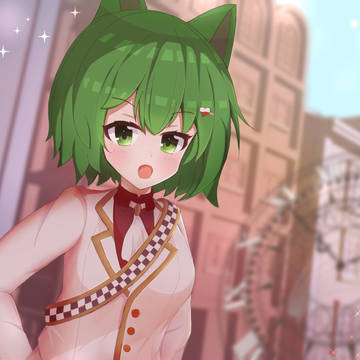 「早くしないと、お茶会に遅れちゃいますよ？」