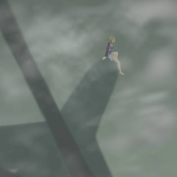 霧の湖