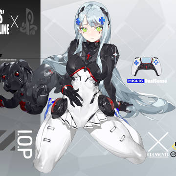 HK416×Playstation