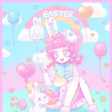 🧡💗🐰EASTER🐣💙🌈