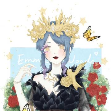 花