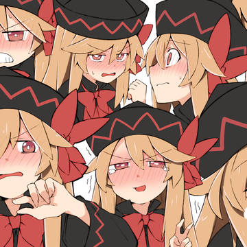リリーブラックを赤面させてみたかっただけ