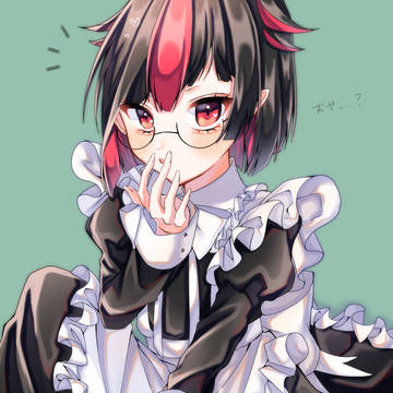 🦇「おや...どうしたご主人。」