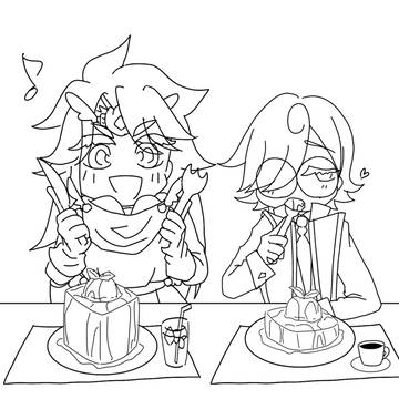 マドエスらくがき②