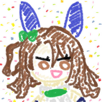 キングヘイローの絵