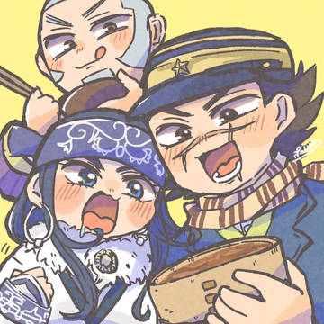 全話一気読みした記念に描いてみました！