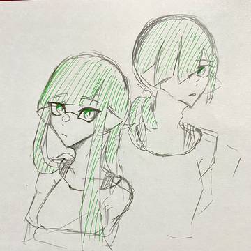 イカ集め