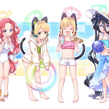 ゲーム開発部、海へ行く