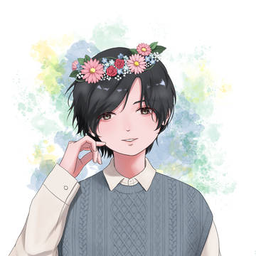 誕生日絵
