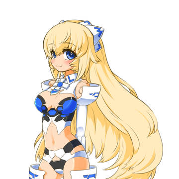 髪靡くアルトレーネさん