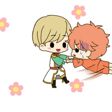ぐるぐるまわる帳さんと乙成くん