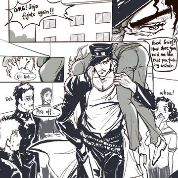 Abusing Fleshbud Kakyoin
