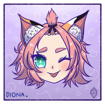 Diona - Genshin Impact
