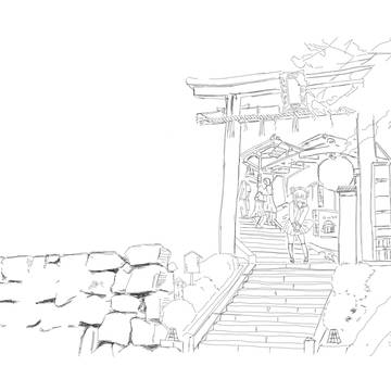 さな散歩