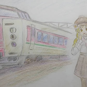 ラクガキ 山陰旅 マミさや ほか
