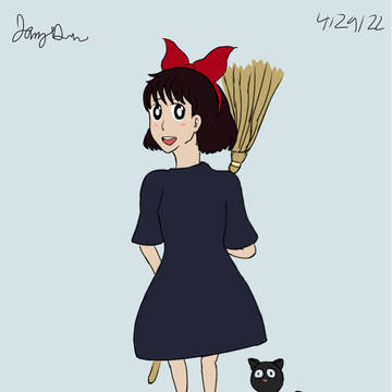 キキちゃんとジジ (Kiki and Jiji)