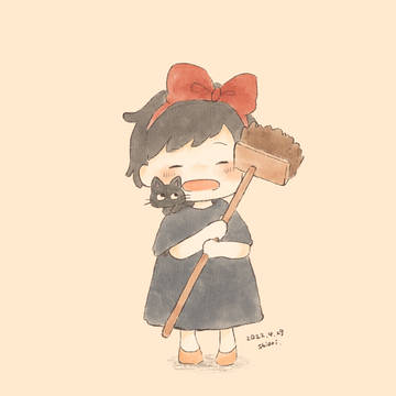 魔女の宅急便 キキ