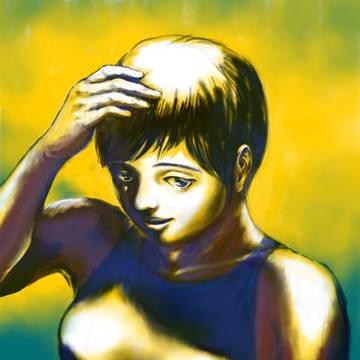 夏の日差し
