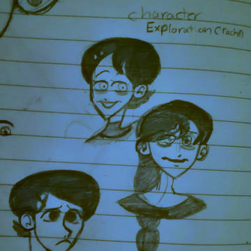 Character Exploration Art