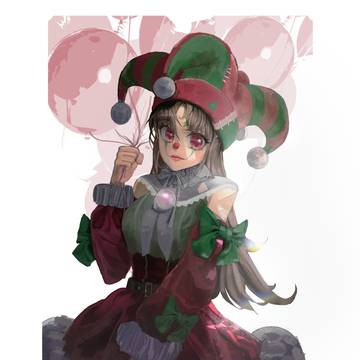 ピエロ タロットカード
