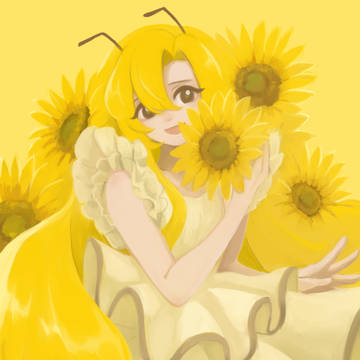 夢見たイエロー🌻🐝