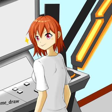 音ゲーと女の子