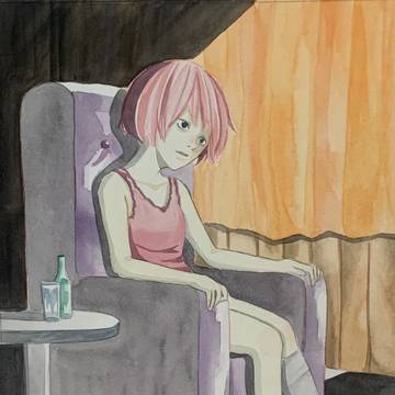 ひとりぼっちの夜