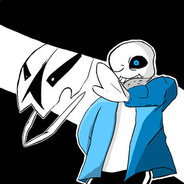 サンズ　初描き