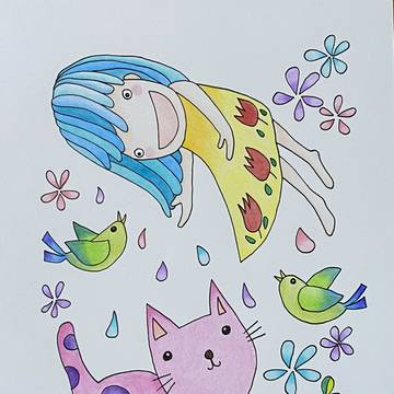 こっちへおいでよ