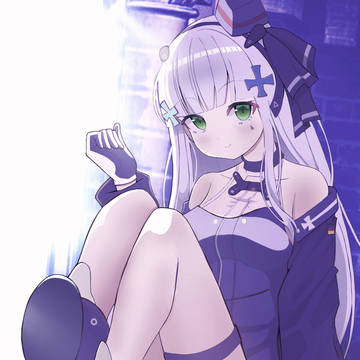 HK416さん。