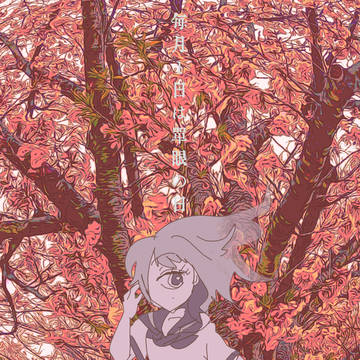 単眼イラスト4月（ほぼワンドロ絵）