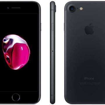 Apple iPhone 7, 32GB, Black - Un