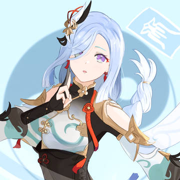 申鶴様～！！