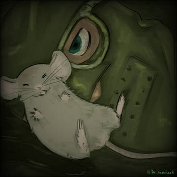 Riddler’s cute rat