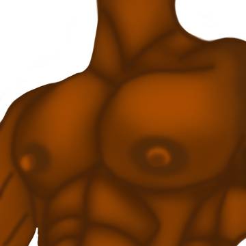 man boobs