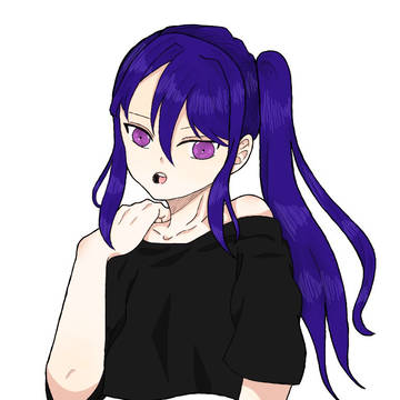神崎颯馬サイドテール