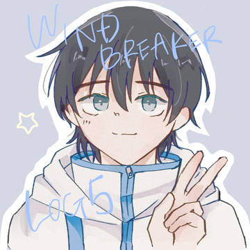 WIND BREAKER LOG5