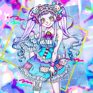 きゃっぷわ〜☆*。