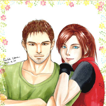 Chris 克理斯 & Claire 克蕾兒