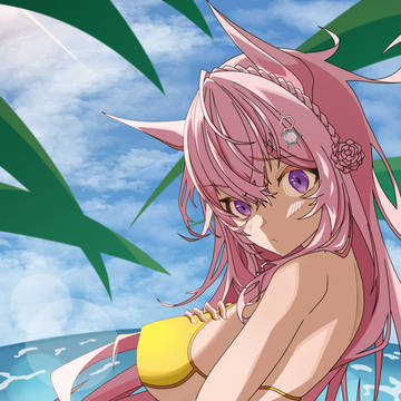 水着　こよりちゃん