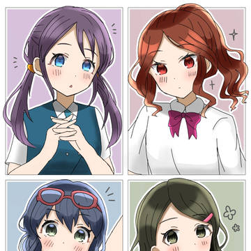 イメチェンマネちゃんズ☇