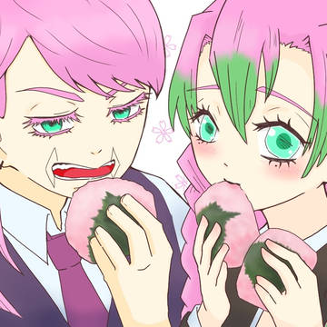 桜餅組