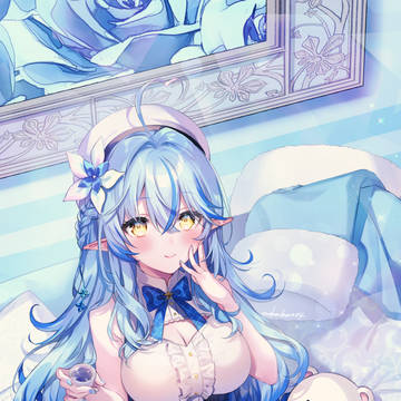 ❄