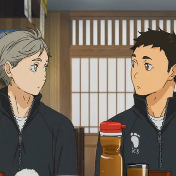 Daichi x Sugawara